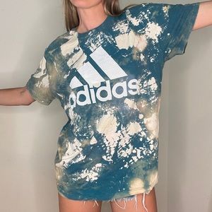 Hand dyed Vintage Tee